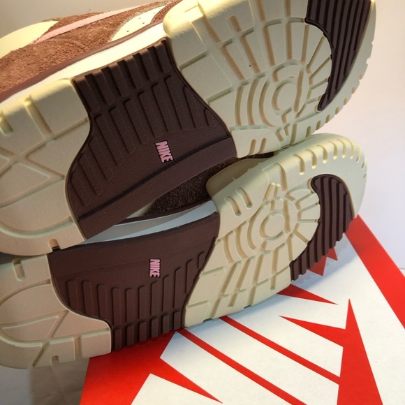 Nike Air Trainer 1 Dark Pony /Med Soft Pink Women’s Size 11 Men 9.5 New - Picture 4 of 13